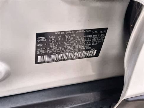 Used 2022 Subaru Outback Limited XT image 22