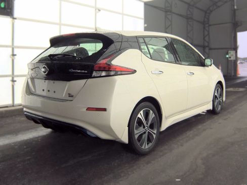 Used 2020 Nissan Leaf SL Plus w/ Protection Package FWD image 6