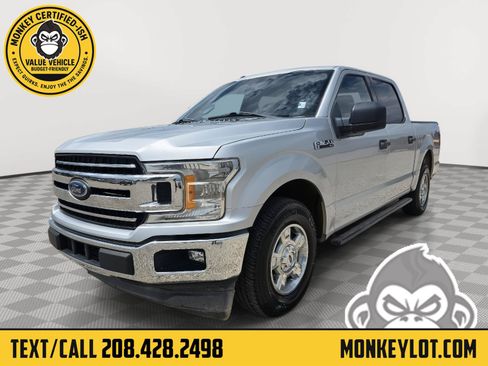 Used 2018 Ford F150 XLT RWD image 1