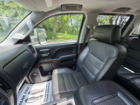 Used 2017 GMC Sierra 3500 Denali w/ Duramax Plus Package AWD/4WD image 50