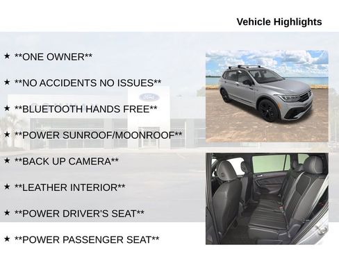 Used 2023 Volkswagen Tiguan SE R-Line FWD image 6