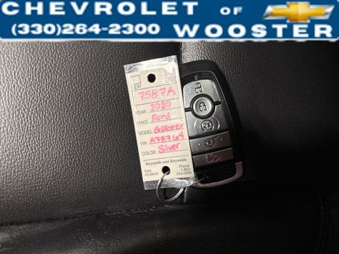 Used 2020 Ford Explorer XLT w/ Equipment Group 202A image 37