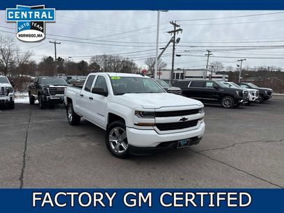 Used 2018 Chevrolet Silverado 1500 Custom w/ Custom Value Package