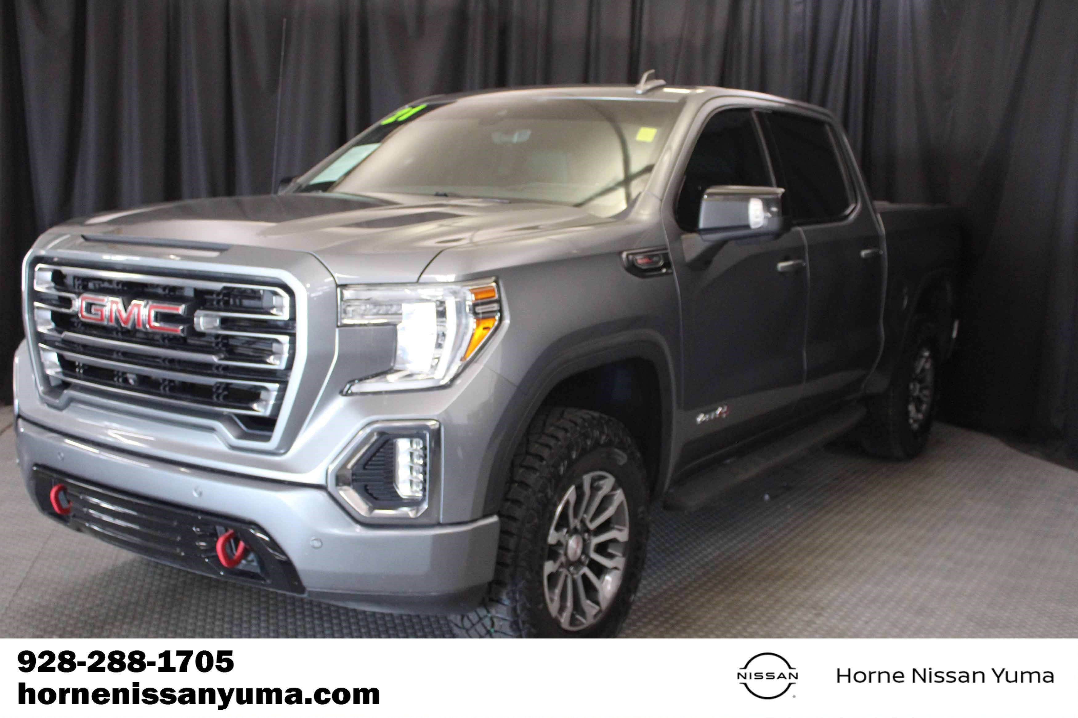 Used 2021 GMC Sierra 1500 AT4 w/ AT4 Value Package AWD/4WD image 3