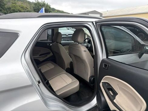 Used 2019 Ford EcoSport SE w/ SE Convenience Package AWD/4WD image 43