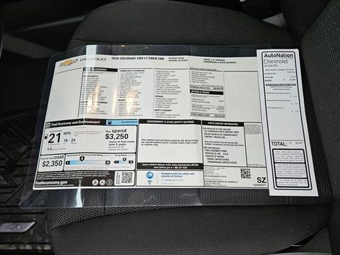 New 2026 Chevrolet Colorado LT image 19