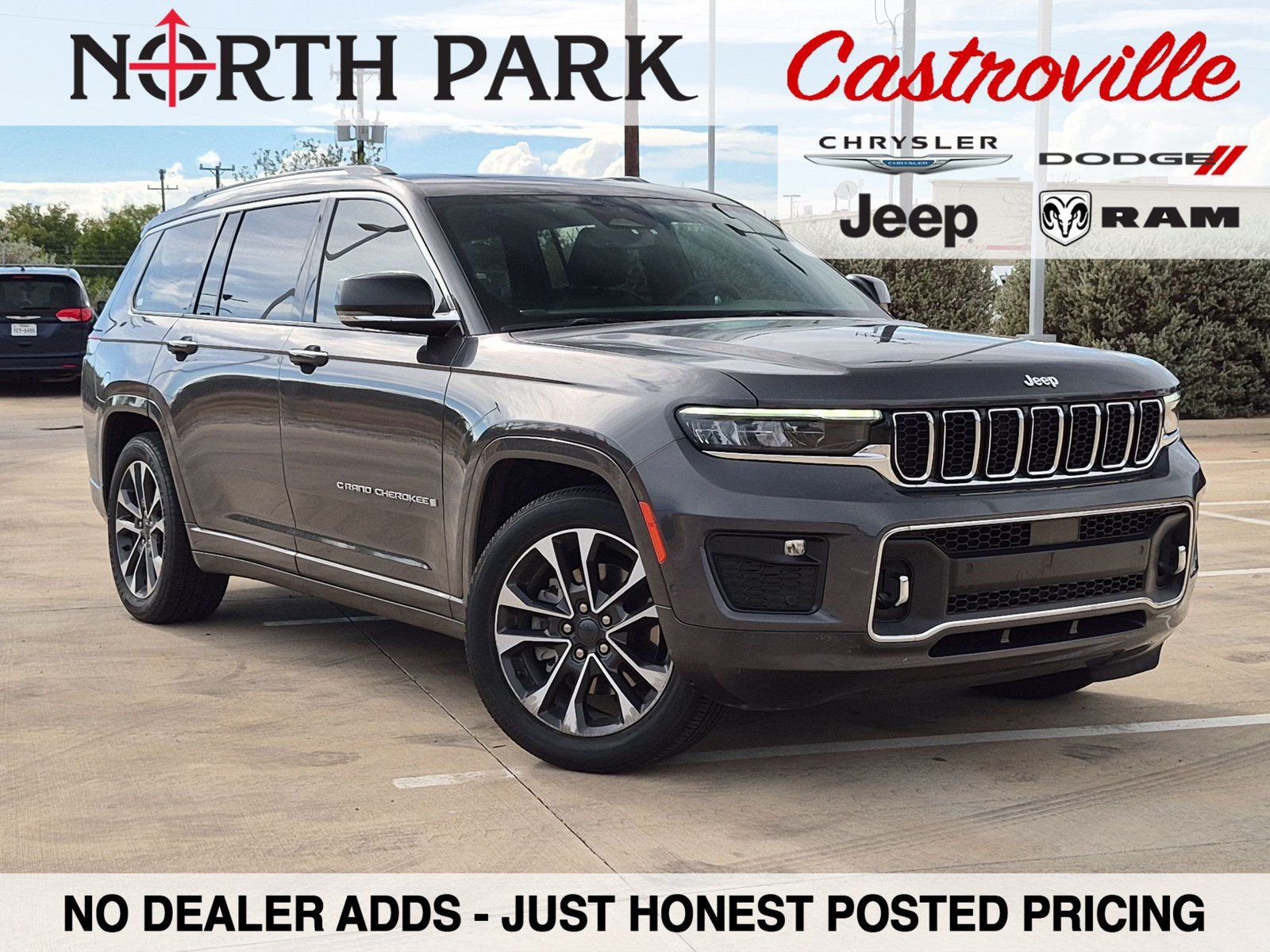 Used 2023 Jeep Grand Cherokee L Overland AWD/4WD image 1