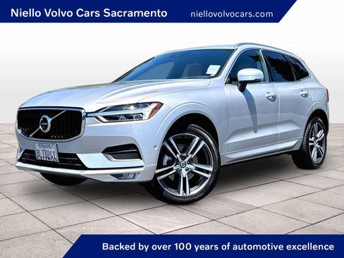 Used 2019 Volvo XC60 T5 Momentum w/ Advanced Package AWD/4WD image 1