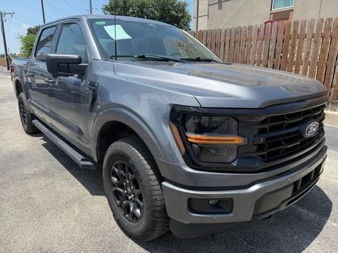 Used 2024 Ford F150 XLT w/ Equipment Group 302A MID AWD/4WD image 3