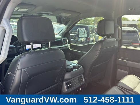 Used 2024 Ford F350 Lariat w/ Chrome Package AWD/4WD image 29