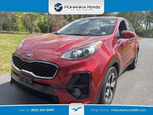Used 2022 Kia Sportage LX FWD image 1