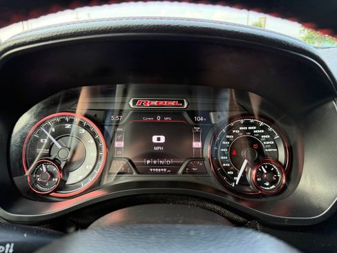 Used 2020 RAM 1500 Rebel w/ Rebel Level 1 Equipment Group RWD image 25