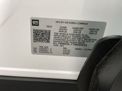 New 2026 Chevrolet TrailBlazer LS w/ LS Convenience Package image 31