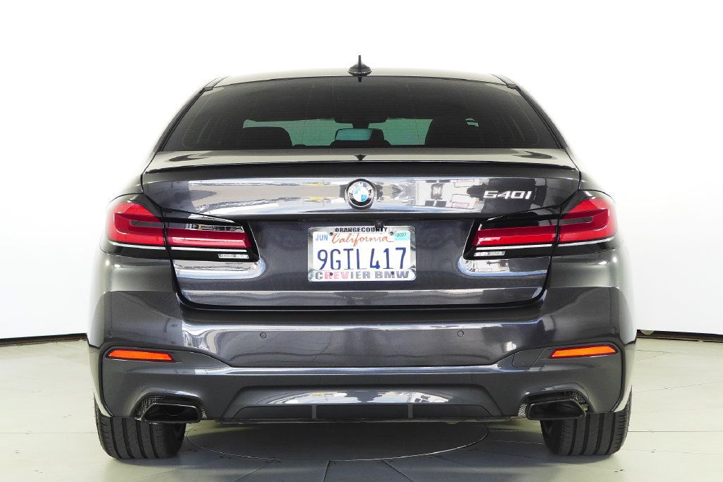 Used 2023 BMW 540i w/ M Sport Package RWD image 8