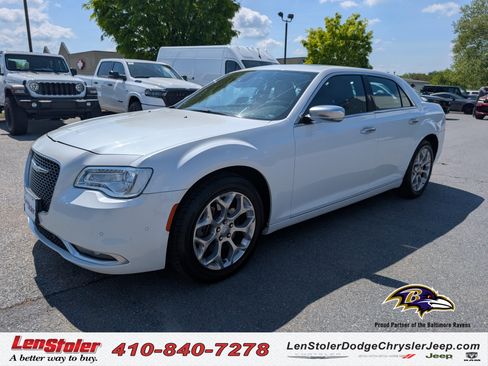 Used 2016 Chrysler 300 C Platinum w/ Safetytec Plus Group image 1