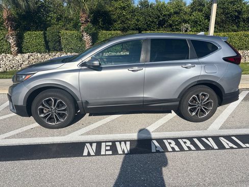 Certified 2021 Honda CR-V EX image 2