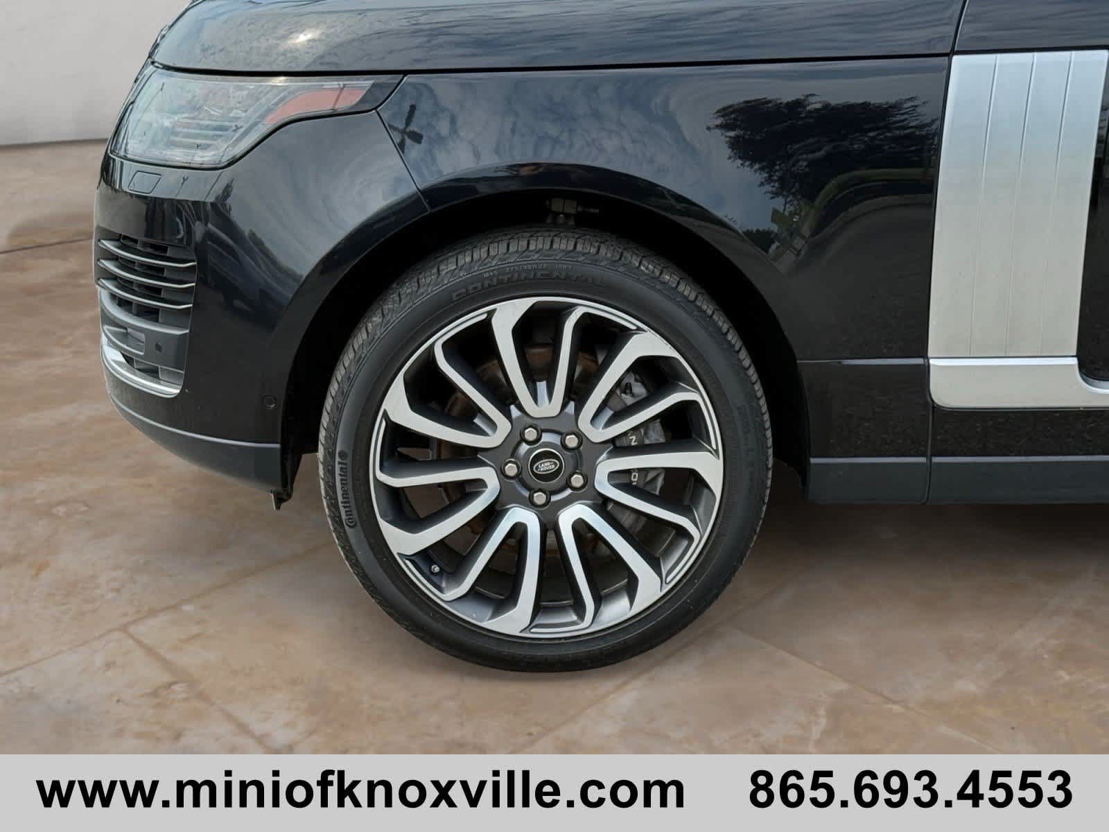 Used 2022 Land Rover Range Rover Westminster Edition AWD/4WD image 9