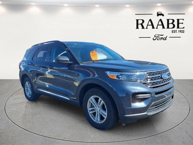 Used 2023 Ford Explorer XLT AWD/4WD image 8