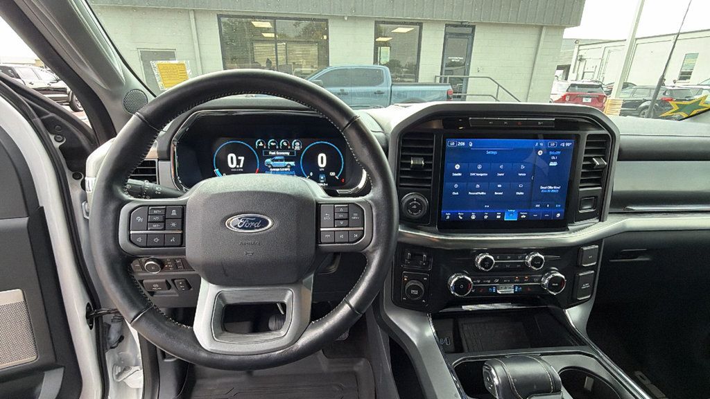 Certified 2022 Ford F150 Lariat w/ Equipment Group 502A High AWD/4WD image 15