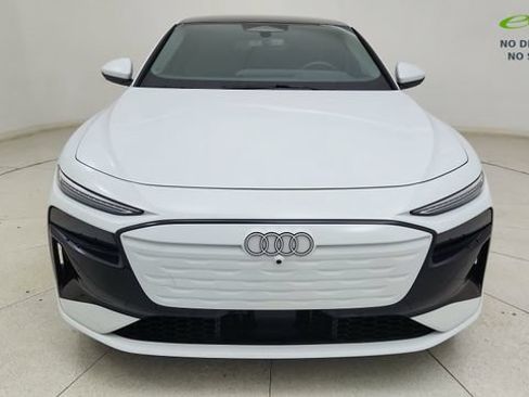 Used 2025 Audi A6 e-tron Prestige w/ Black Warm Weather Package RWD image 2
