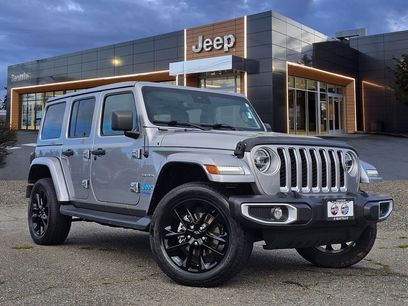 Used 2021 Jeep Wrangler Unlimited Sahara w/ Cold Weather Group