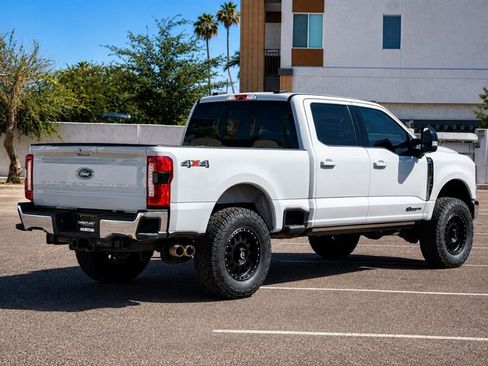 Used 2025 Ford F350 Lariat w/ Lariat Ultimate Package AWD/4WD image 4