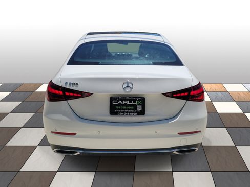 Used 2024 Mercedes-Benz C 300 Sedan image 5