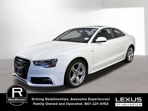 Used 2015 Audi A5 2.0T Premium Plus w/ Technology Package image 1