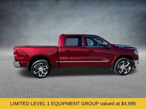 Used 2024 RAM 1500 Limited AWD/4WD image 2