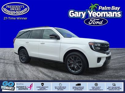 New 2025 Ford Expedition Platinum w/ Stealth Performance Package