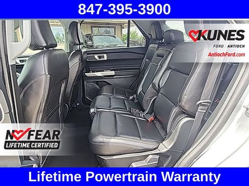 Certified 2023 Ford Explorer XLT w/ Equipment Group 202A AWD/4WD image 38