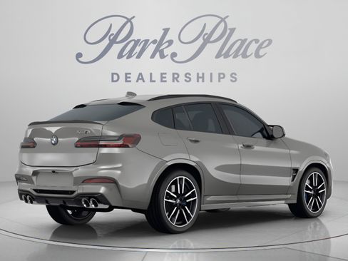 Used 2021 BMW X4 M w/ Executive Package AWD/4WD image 3