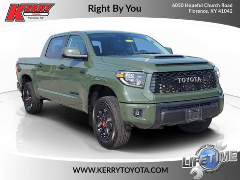 Certified 2020 Toyota Tundra TRD Pro AWD/4WD image 1