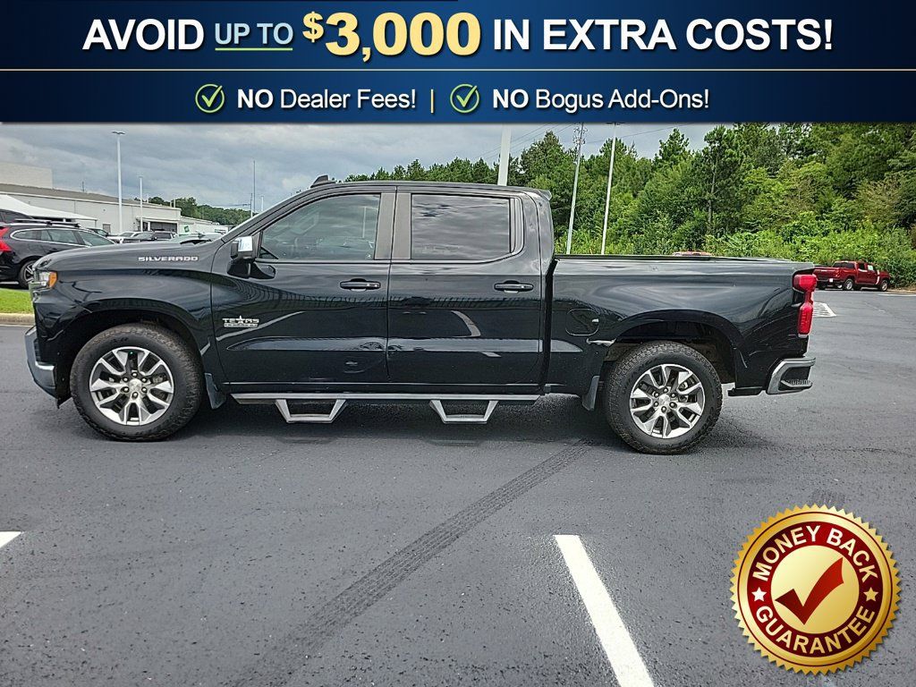 Used 2019 Chevrolet Silverado 1500 LT w/ Texas Edition RWD image 5