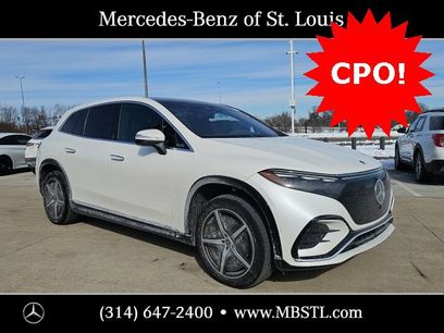 Certified 2023 Mercedes-Benz EQS 580 4MATIC SUV