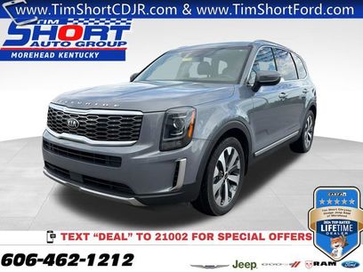 Used 2020 Kia Telluride S w/ S 8 Passenger Seating Package