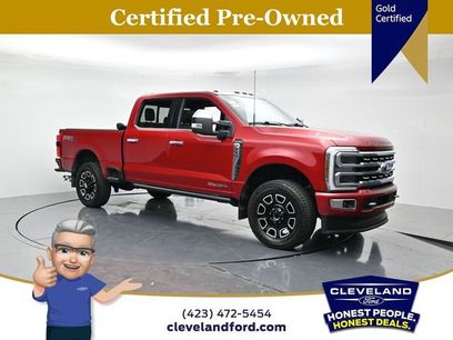 Certified 2024 Ford F250 Platinum