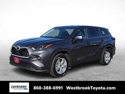 Certified 2024 Toyota Highlander LE