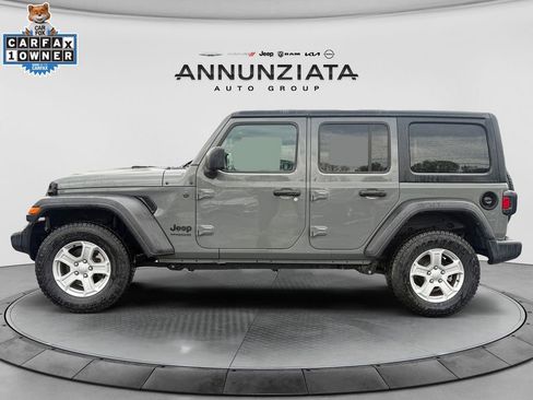 Used 2022 Jeep Wrangler Unlimited Sport AWD/4WD image 2
