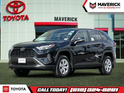 New 2025 Toyota RAV4 LE