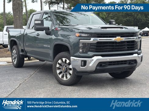 Used 2025 Chevrolet Silverado 2500 LT w/ All Star Edition AWD/4WD image 1