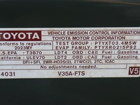 Used 2023 Toyota Tundra Limited w/ TRD Off-Road Package AWD/4WD image 18