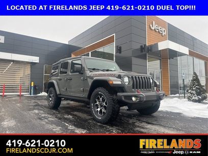 Used 2021 Jeep Wrangler Unlimited Rubicon w/ LED Lighting Group