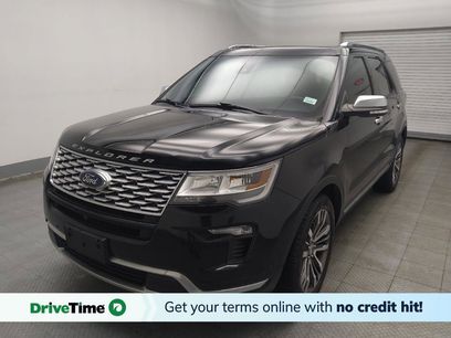 Used 2019 Ford Explorer Platinum