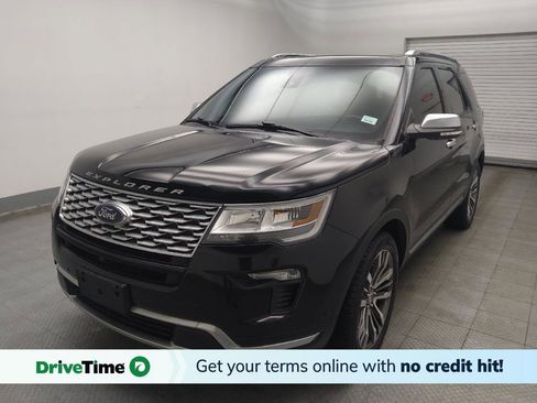 Used 2019 Ford Explorer Platinum AWD/4WD image 1
