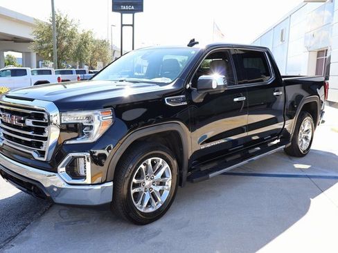 Used 2019 GMC Sierra 1500 SLT w/ SLT Premium Plus Package image 3
