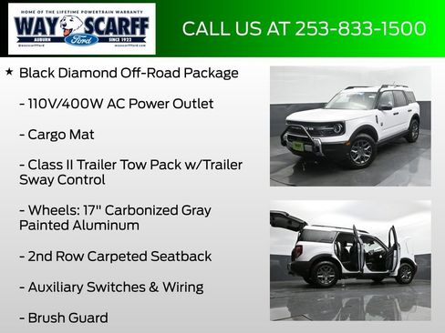 New 2025 Ford Bronco Sport Big Bend image 6