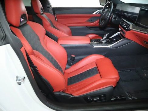 Certified 2024 BMW M4 xDrive Competition w/ M Carbon Exterior Package image 31