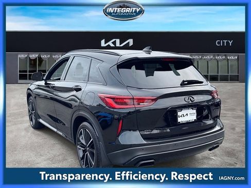 Used 2023 INFINITI QX50 Sport w/ Cargo Package image 5
