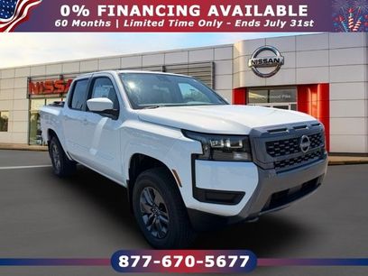 New 2026 Nissan Frontier SV w/ SV Convenience Package